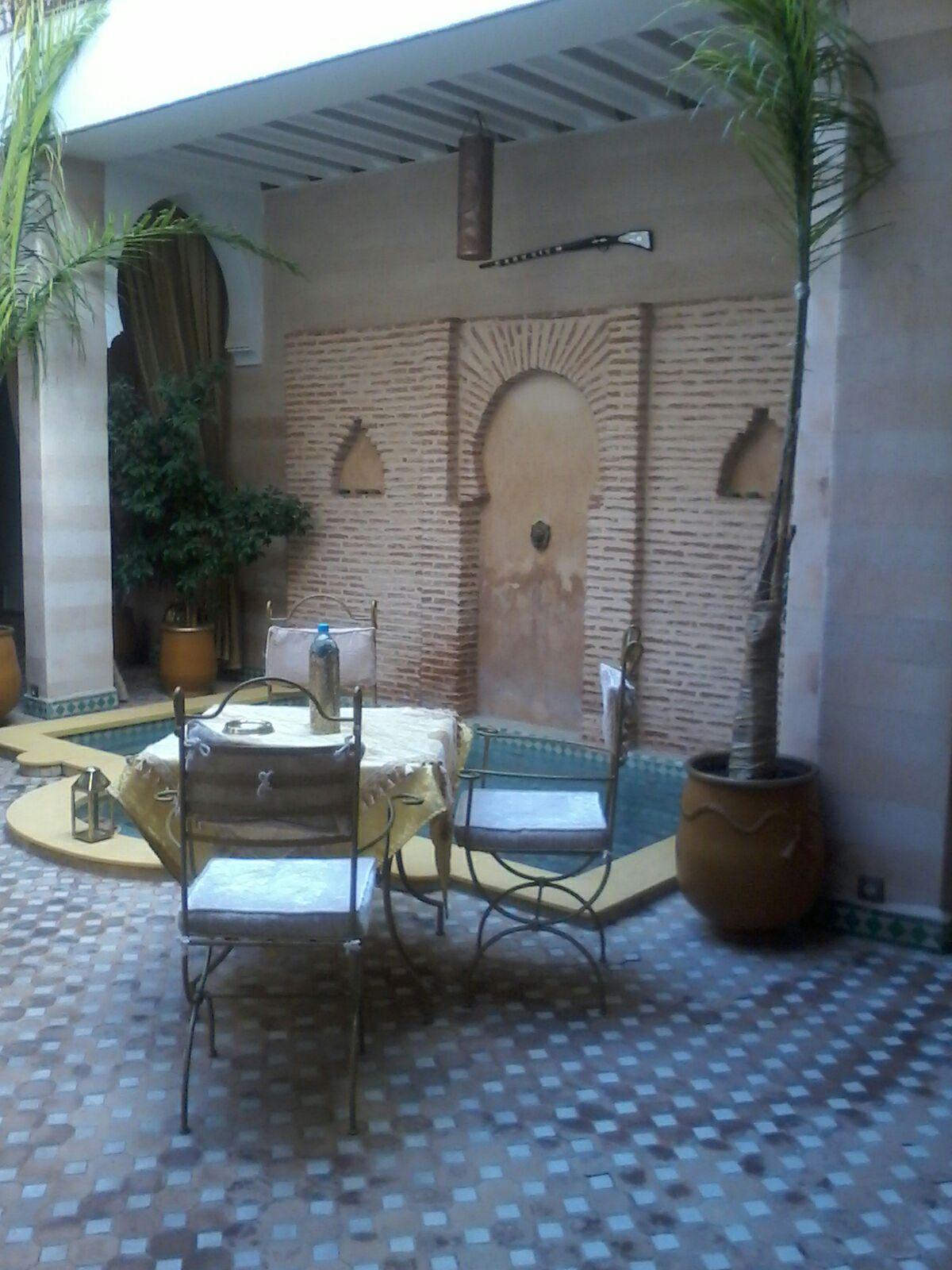 Riad Schanez Marrakesh Ngoại thất bức ảnh