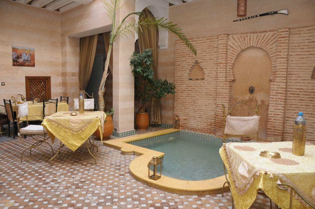 Riad Schanez Marrakesh Ngoại thất bức ảnh