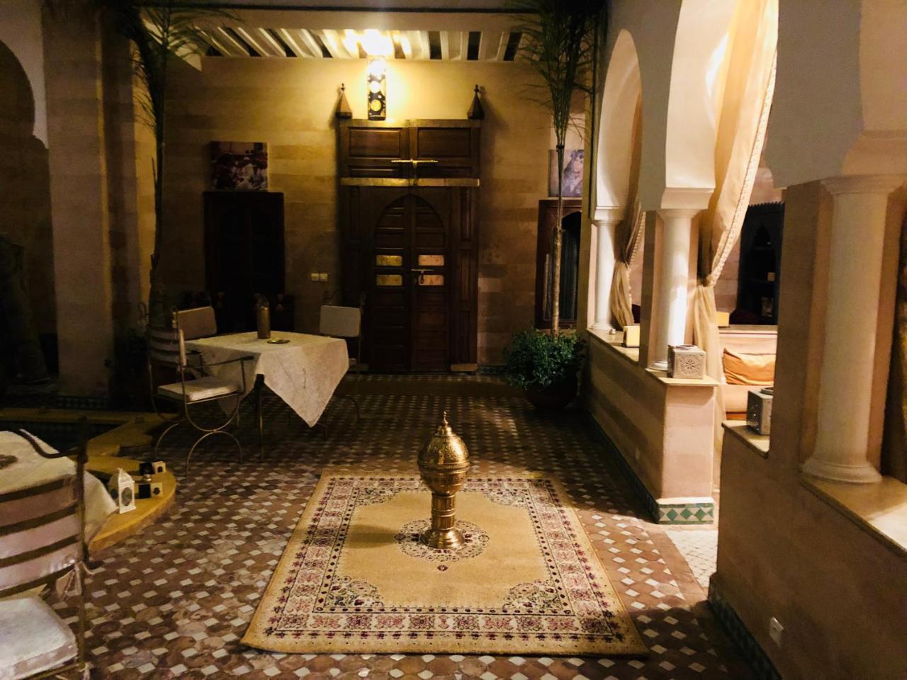 Riad Schanez Marrakesh Ngoại thất bức ảnh