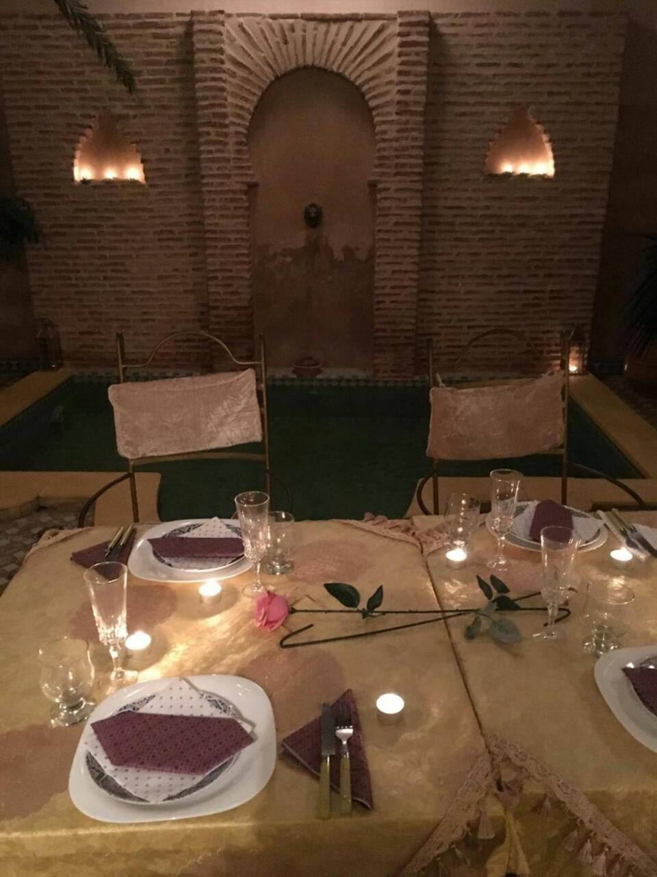 Riad Schanez Marrakesh Ngoại thất bức ảnh